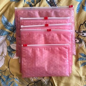 Glossier Bags (5)